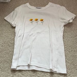 Brandy Melville Ashlyn Poppy top